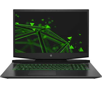 Ноутбук HP Pavilion 17 / Intel Core i5-11300H / 16 ГБ / 512 / NVIDIA GeForce RTX 3050 Ti + Intel Iris Xe Graphics / матовый, LED, IPS / для дома и игр