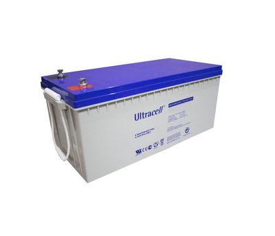 Акумуляторна батарея Ultracell UCG200-12 GEL 12 V 200 Ah White