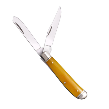 Ніж Cold Steel Mini Trapper Yellow Bone (FL-MTRPR-Y)