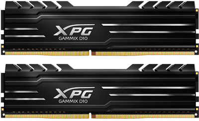 Оперативна пам'ять ADATA DDR4-3200 16384MB PC4-25600 (Kit of 2x8192) Gammix D10 Black (AX4U32008G16A-DB10)