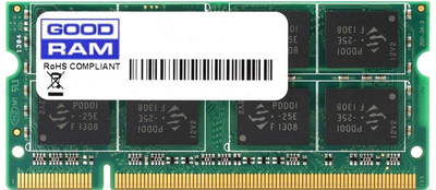 Оперативная память Goodram SODIMM DDR2-667 2048MB PC2-5300 (W-EM995AA)