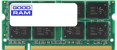 Оперативная память Goodram SODIMM DDR2-800 2048MB PC2-6400 (W-PA3669U-1M2G)