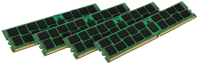 Оперативна пам'ять Kingston DDR4-2133 65536MB PC4-17000 (Kit of 4x16384) ValueRAM ECC Registered (KVR21R15D4K4/64I)