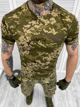 Тактическая футболка Combat Performance Shirt Пиксель XL