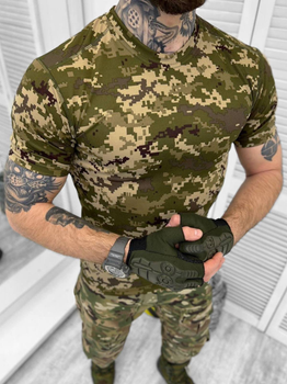 Тактична футболка Combat Performance Shirt Піксель XL