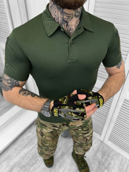 Тактичне поло Combat Performance Polo Olive XL