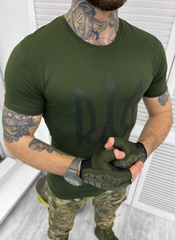 Тактична футболка Combat Performance Shirt Хакі XL