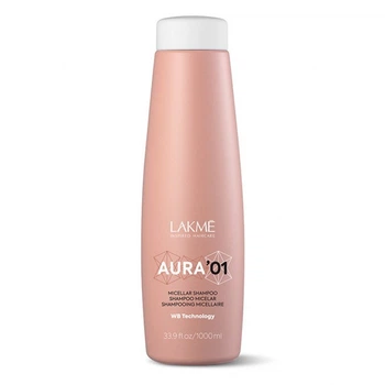 Міцелярний шампунь Lakme Aura 01 Micellar Shampoo 1000 мл (8429421491112)