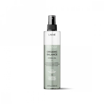 Гідроолія для догляду за волосся Lakme Teknia Organic Balance Hydra-Oil 200 мл (8429421441230)