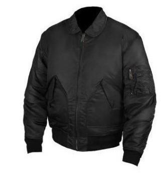 Куртка-бомбер Mil-Tec розмір L чорна 10404502