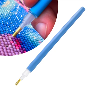Стилус для Алмазной Мозаики SHLab Blue (31167)