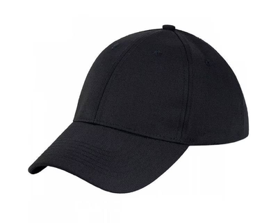 Тактична кепка M-Tac Flex RipStop - Black Розмір S/M