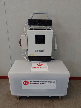 Источник бесперебойного питания (ИБП) ENERGYLAND 1000W с аккумулятором 1 шт. х 200 Ah,12В
