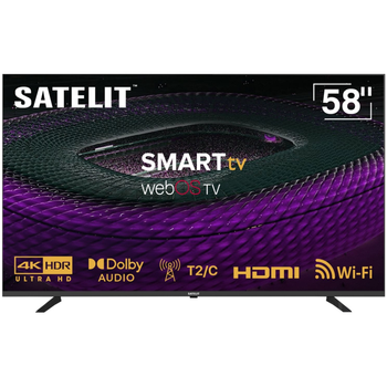Телевизор Satelit 58U9200WS