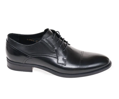 Туфлі класика чоловічі IKOS 3408-1/BLACK/LICO 44 Чорний