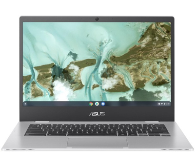 Ноутбук ASUS ChromeBook CX1400CNA Intel Celeron N3350 / ОЗП 4 GB / Накопитель 64 GB / eMMC ChromeOS / Для офиса