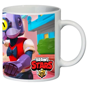 Кружка Бравл Старс Brawl Stars SuperCup (чашка-SC-BS15)
