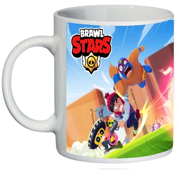 Кружка Бравл Старс Brawl Stars SuperCup (чашка-SC-BS11)