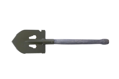 Лопата саперная DV - 600 мм ключ (СО42)