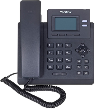 Telefon IP Yealink T31P czarny (SIP-T31P)