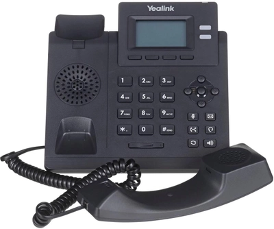 Telefon IP Yealink T31P czarny (SIP-T31P)