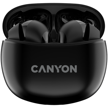 Наушники Canyon tws-5 Black (cns-tws5b)