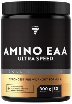 Амінокислоти Trec Nutrition Gold Core Line Amino Eaa High Speed 300 г Jar Полуниця (5902114041953)