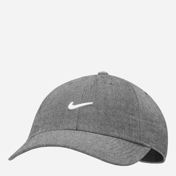 Кепка Nike U Nsw H86 Nu Cap DV3166-010 Misc Темно-сіра (195870993627)