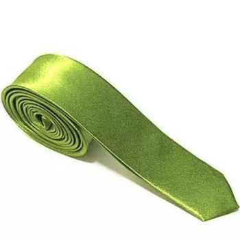 Галстук Bow Tie House Basic очень узкий оливковый 04115