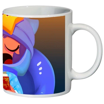 Кружка Бравл Старс Brawl Stars SuperCup (чашка-SC-BS21)