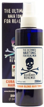 Tonik do układania włosów he Bluebeards Revenge Cuban Hair Tonic 200 ml (5060297002144)
