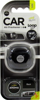 Ароматизатор (Aroma Car) Loop Gel Black (гелевой на дефлектор) 9гр. (63113)