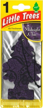 Ароматизатор (Wunder-Baum) Little Trees Night Chic 5г. (сухая елка) (78097)