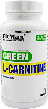 Жироспалювач Fitmax Green L-Carnitine 90 к (5907776170607)