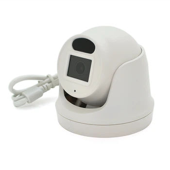 Купольная уличная внутренняя ip камера Starlig gw ipc11d4mp30 4мп с микрофоном объектив 28мм poe