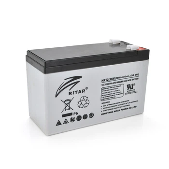 Аккумуляторная батарея AGM RITAR HR1236W 12V 9.0Ah ( 151 х 65 х 94 (100 ) 2.60kg