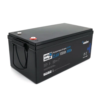 Литий-железо-фосфатный аккумулятор Merlion LiFePO4 25.6V 100AH,(522x270x225)3000 циклов