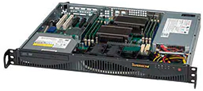 Корпус серверний Supermicro SuperChassis (CSE-512F-350B1)