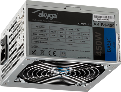 Alimentation ATX AK-P3-600 600W