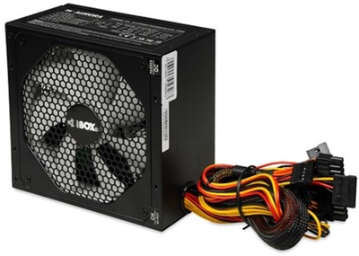 Блок живлення iBOX Aurora 400W (ZIA400W14CMBOX)