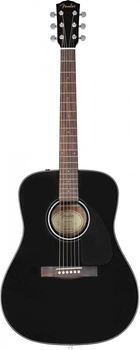 Акустическая гитара FENDER CD-60 V3 WN BLACK
