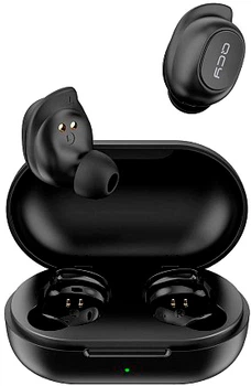 Навушники QCY T9 TWS Bluetooth Black