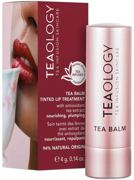 Balsam do ust Teaology Berry Tea Balm Tinted Lip Treatment 4 g (8050148500742)