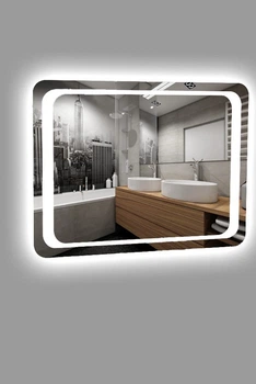 Зеркало Омега с LED подсветкой L-03 (1200х700)