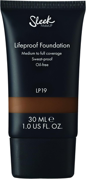 Тональний крем Sleek MakeUP Lifeproof Foundation LP19 30 мл (5000167253009)