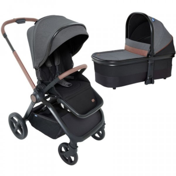 Коляска Chicco 2 в 1 Mysa Сіра (2900990849451) (87026.45.01)