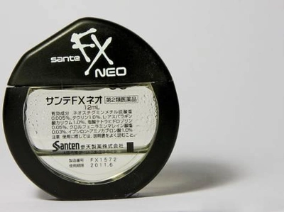 Краплі Sante FX Neo silver від втоми почервоніння сухості 12 мл