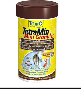 Tetra Min сухий корм для риб 100 мл