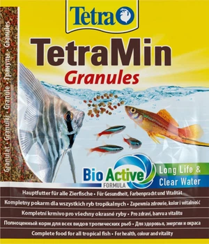 Тetra MIN Granules сухой корм для рыб 15 г