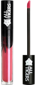 Błyszczyk do ust All Tigers Natural & Vegan Gloss 601 Silence The Critics 8 ml (3701243206019)